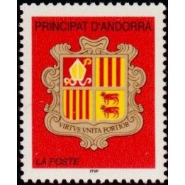 Andorre Francais - 558