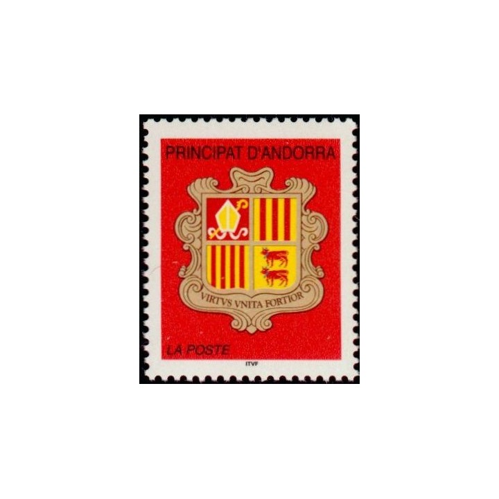 Andorre Francais - 558