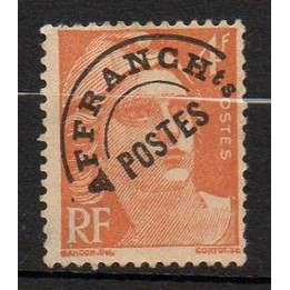 France - Préoblitéré 099b - Oblitéré