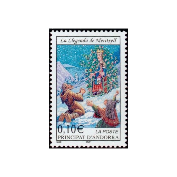 Andorre Francais - 559