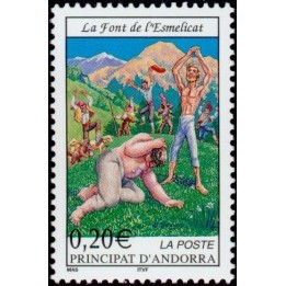 Andorre Francais - 560