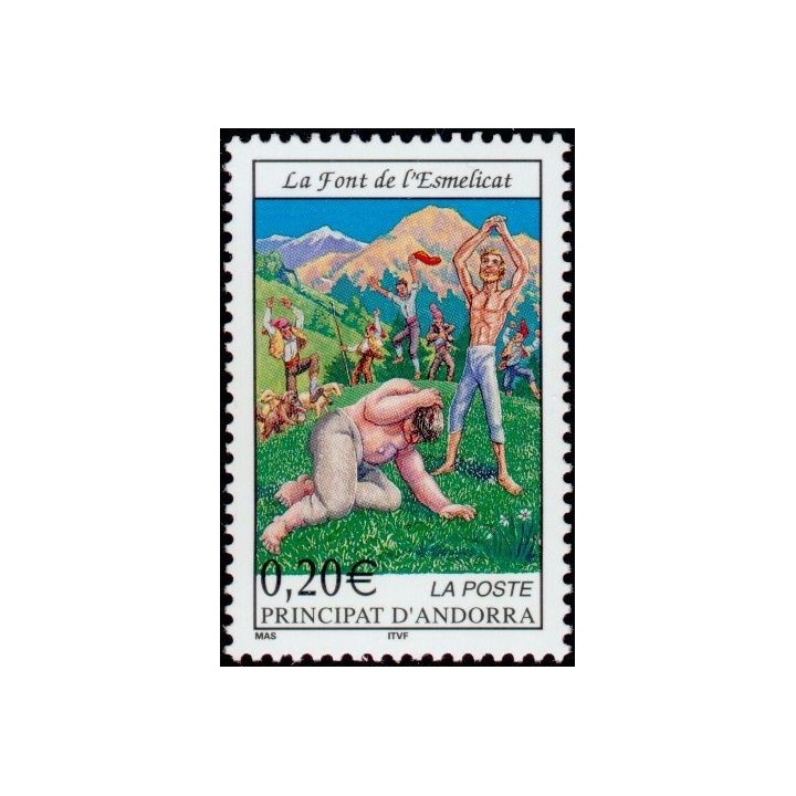Andorre Francais - 560
