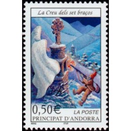 Andorre Francais - 561
