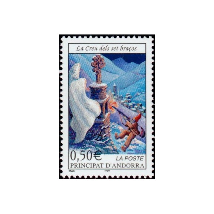 Andorre Francais - 561