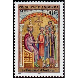 Andorre Francais - 562