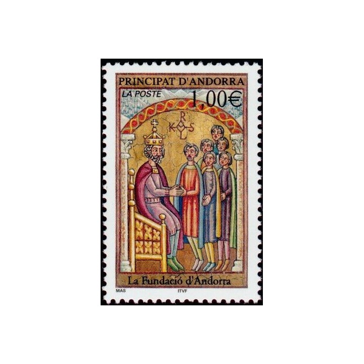 Andorre Francais - 562
