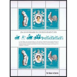 Nlles Hebrides - Bloc Feuillet 1A