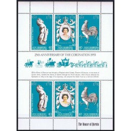 Nlles Hebrides - Bloc Feuillet 1B