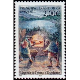 Andorre Francais - 563
