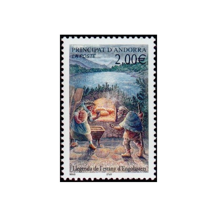 Andorre Francais - 563