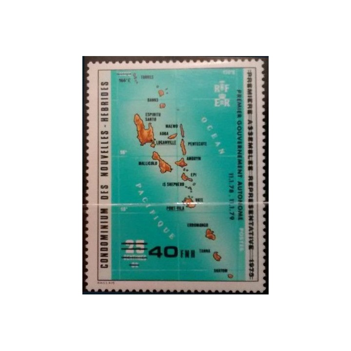 Nlles Hebrides - 550