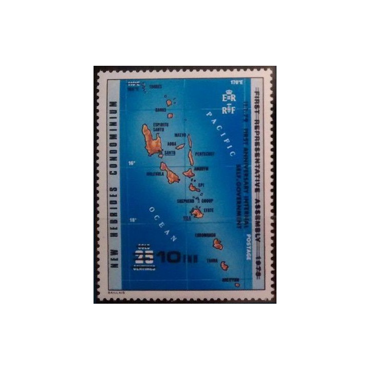 Nlles Hebrides - 551