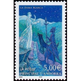 Andorre Francais - 564