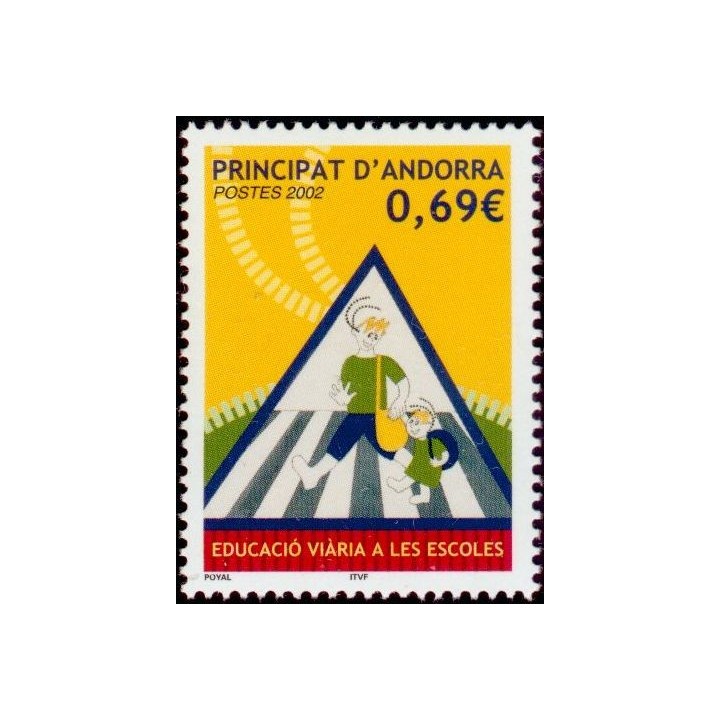Andorre Francais - 565