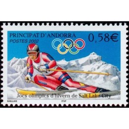 Andorre Francais - 566