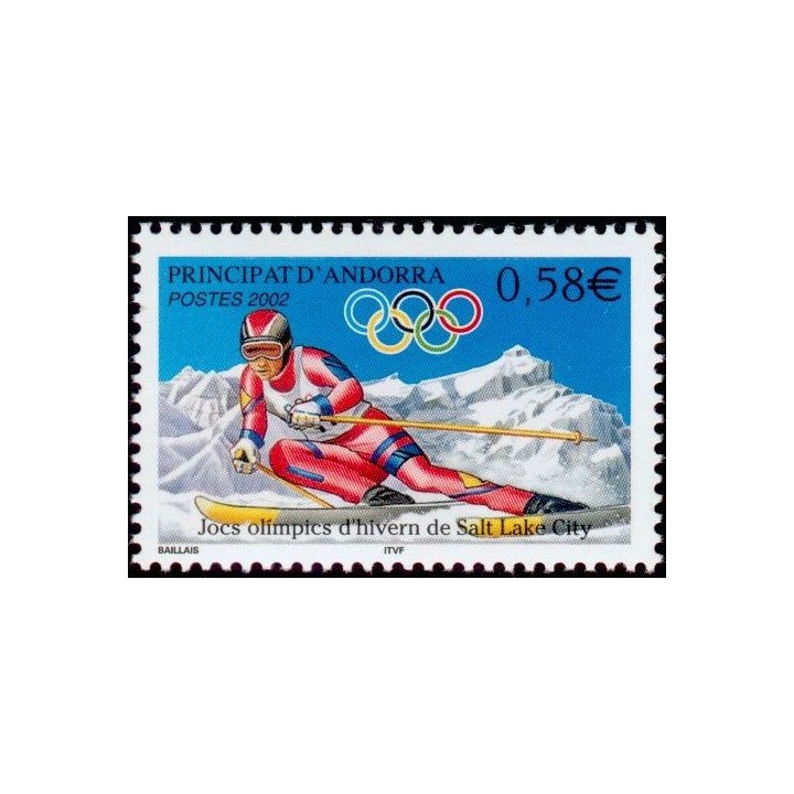 Andorre Francais - 566