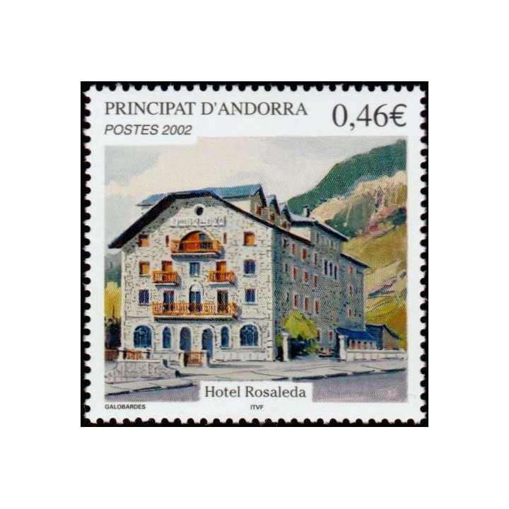 Andorre Francais - 567