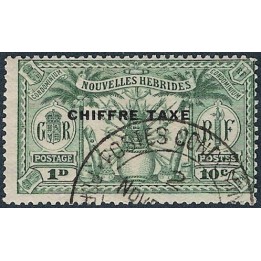 Nlles Hebrides - Taxe 01