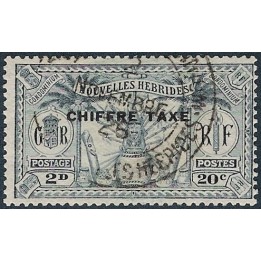 Nlles Hebrides - Taxe 02