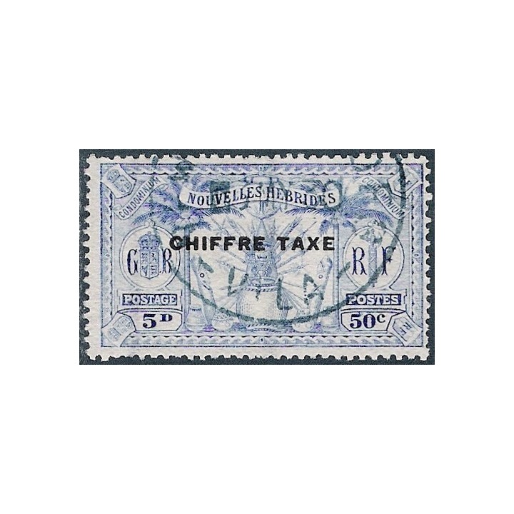 Nlles Hebrides - Taxe 04