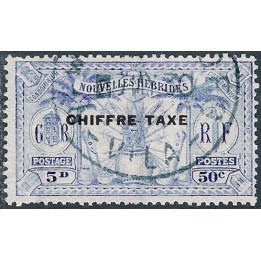 Nlles Hebrides - Taxe 04