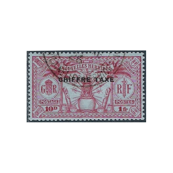 Nlles Hebrides - Taxe 05