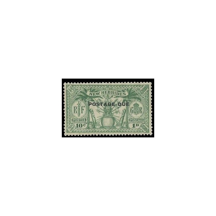 Nlles Hebrides - Taxe 06