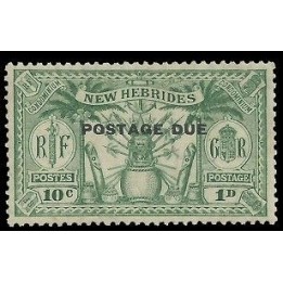 Nlles Hebrides - Taxe 06