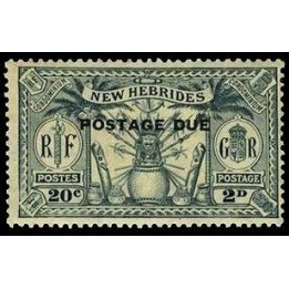 Nlles Hebrides - Taxe 07