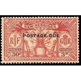 Nlles Hebrides - Taxe 08