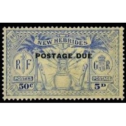 Nlles Hebrides - Taxe 09