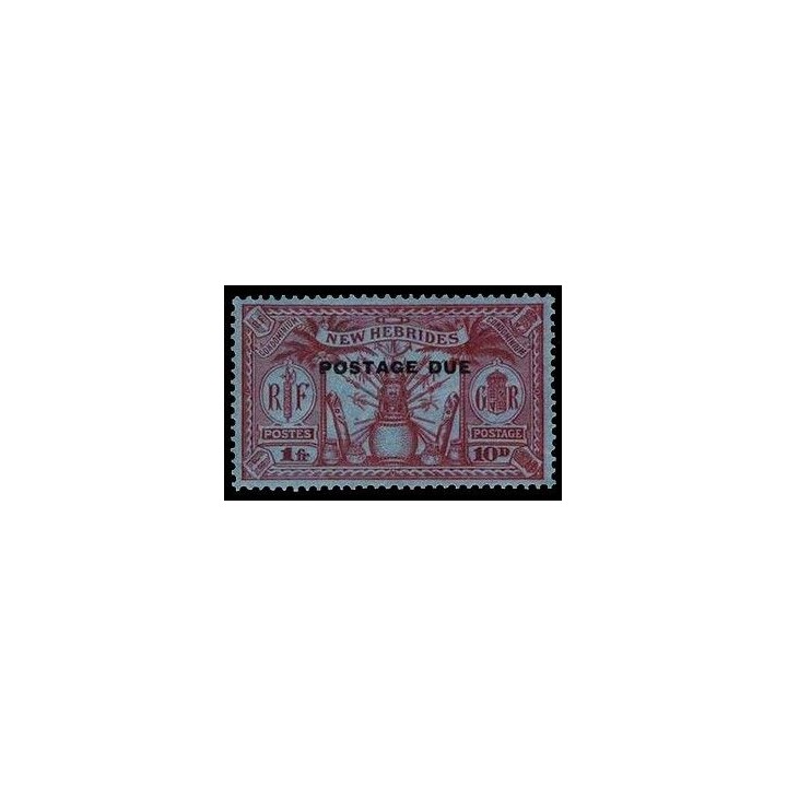 Nlles Hebrides - Taxe 10