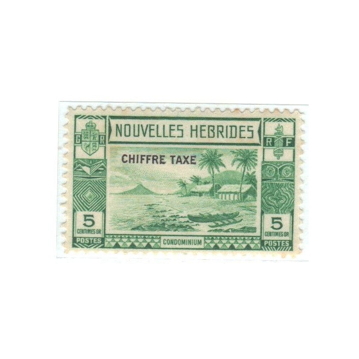 Nlles Hebrides - Taxe 11