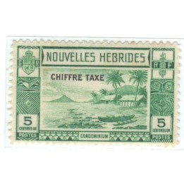 Nlles Hebrides - Taxe 11