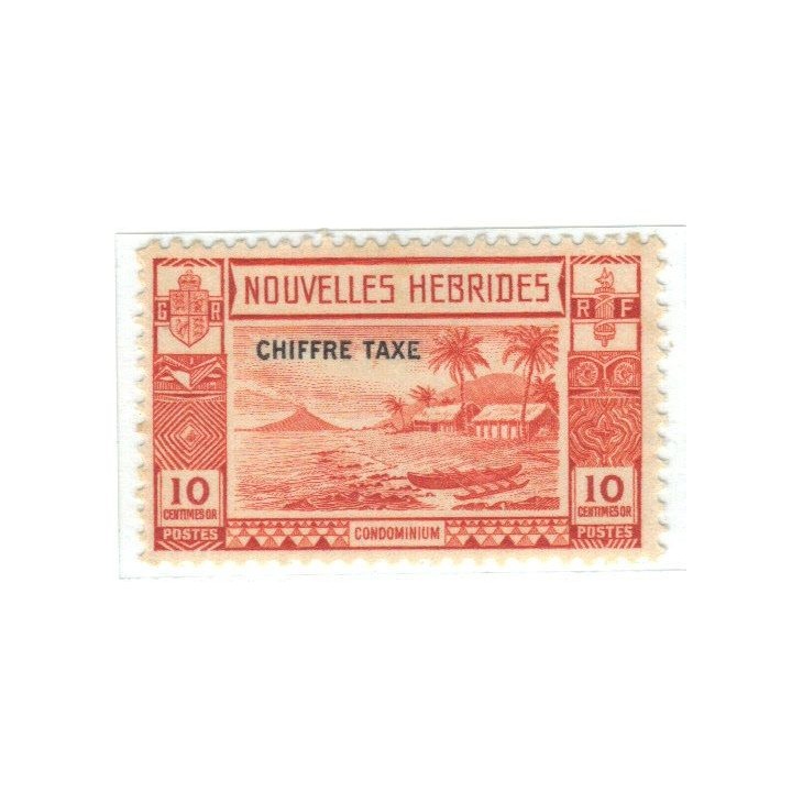 Nlles Hebrides - Taxe 12