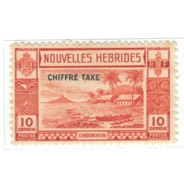 Nlles Hebrides - Taxe 12