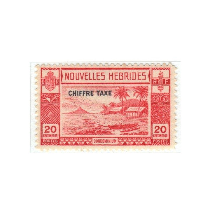 Nlles Hebrides - Taxe 13
