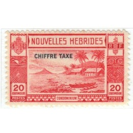 Nlles Hebrides - Taxe 13