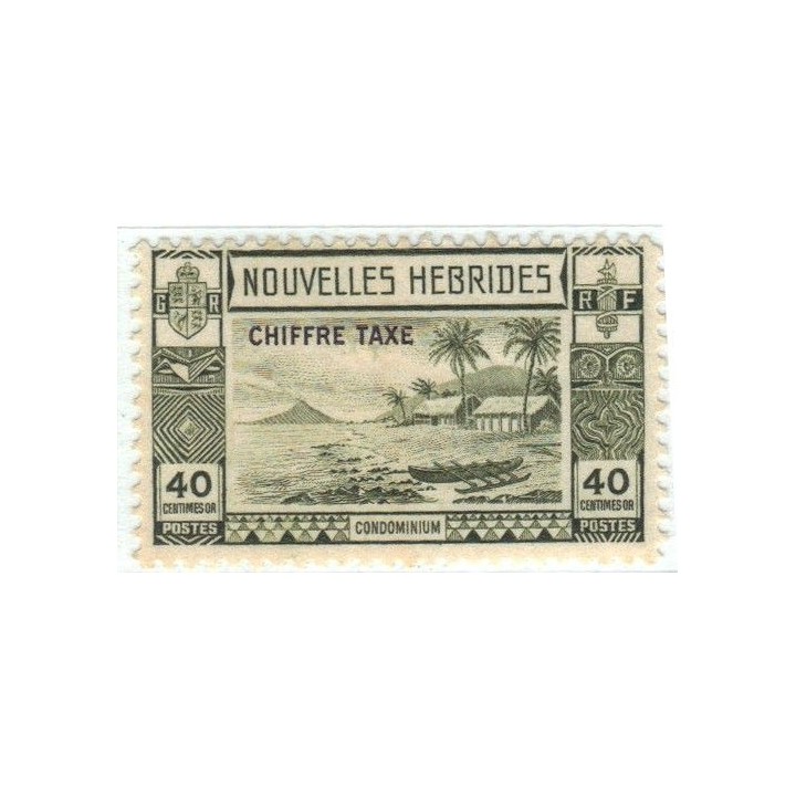 Nlles Hebrides - Taxe 14