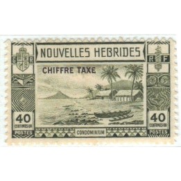 Nlles Hebrides - Taxe 14
