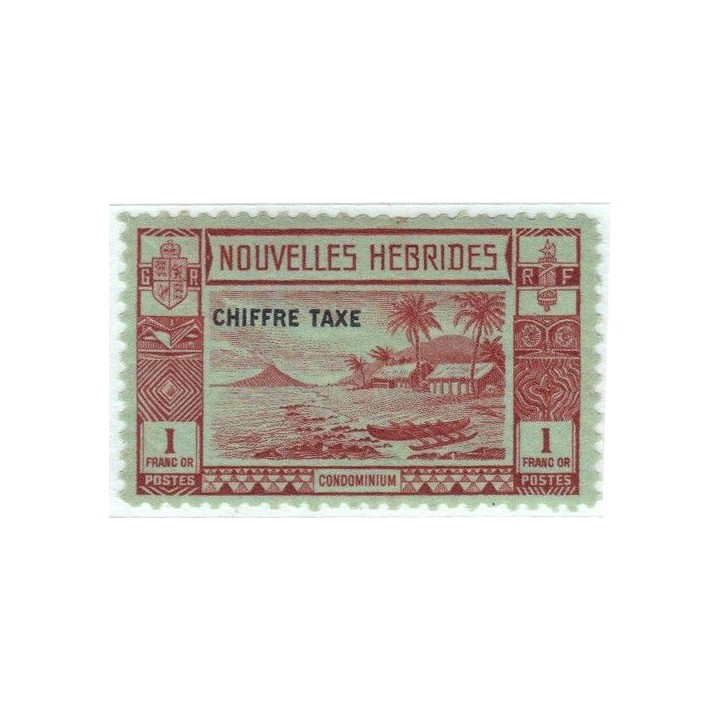 Nlles Hebrides - Taxe 15