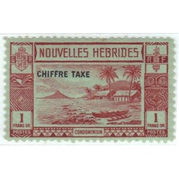 Nlles Hebrides - Taxe 15