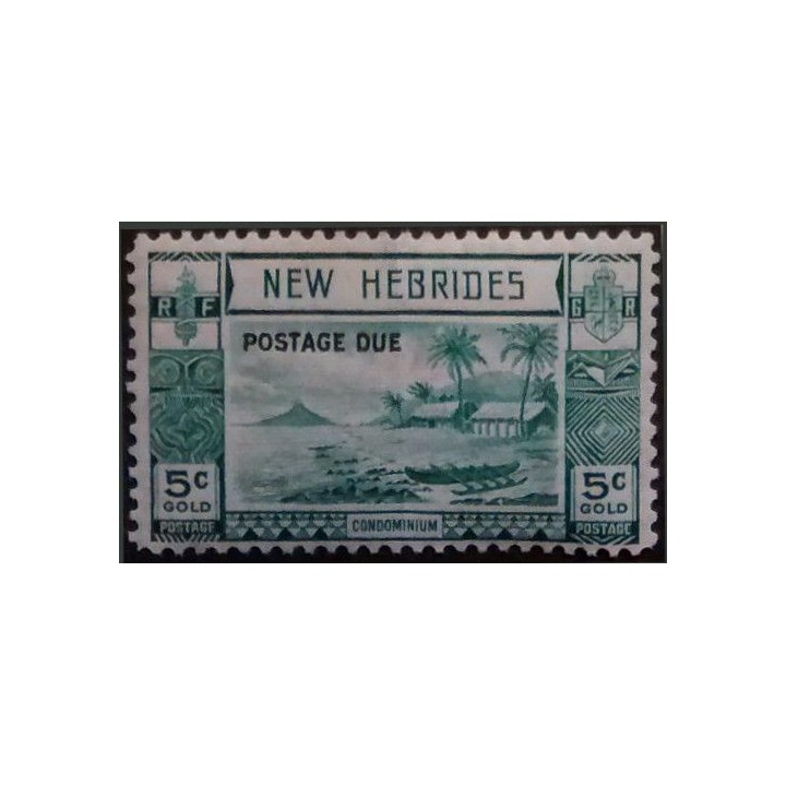 Nlles Hebrides - Taxe 16
