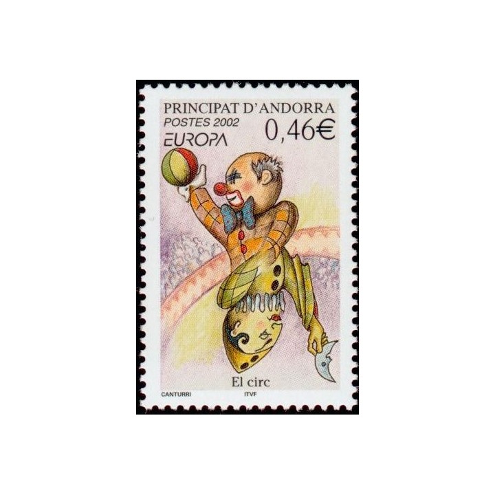 Andorre Francais - 569