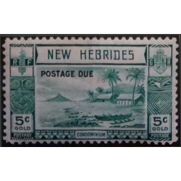 Nlles Hebrides - Taxe 16