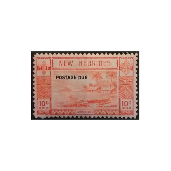 Nlles Hebrides - Taxe 17