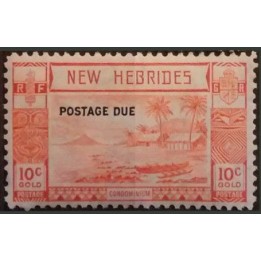 Nlles Hebrides - Taxe 17
