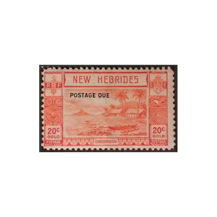 Nlles Hebrides - Taxe 18