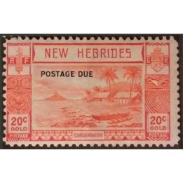 Nlles Hebrides - Taxe 18