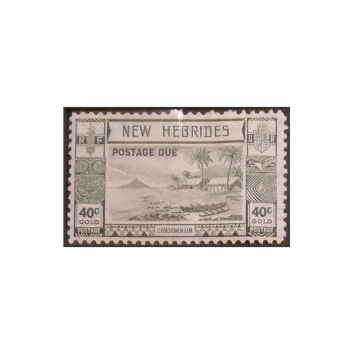 Nlles Hebrides - Taxe 19